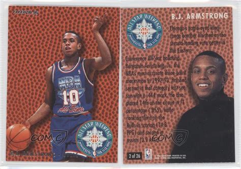 bj armstrong all star appearances.